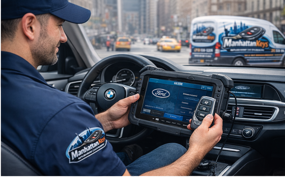 Rapid Car Lockout Assistance Across Manhattan